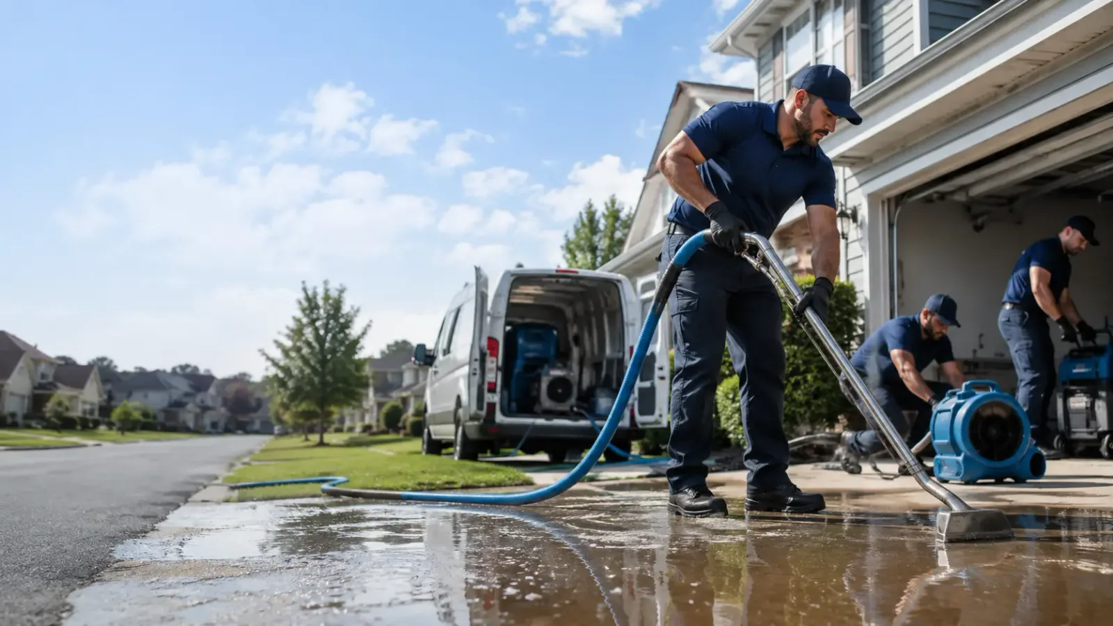 Flood Damage Restoration in Ailey, GA